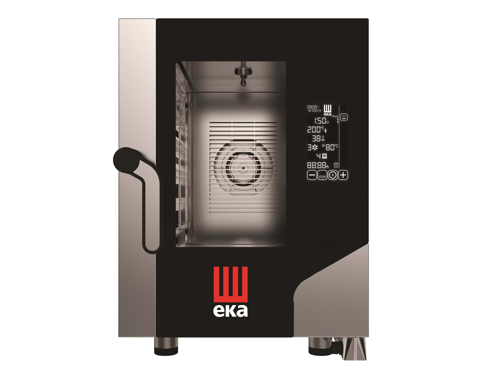 EKA MILLENNIAL SERİSİ ELEKTRİKLİ KOMPAKT KONVEKSİYON FIRIN ELEKTRONİK KONTROL - MKF 623 C BM resmi